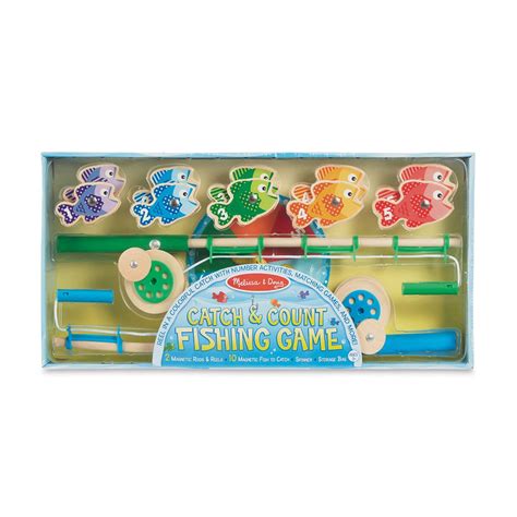 magnet fish game|Melissa & Doug Catch & Count Fishing Game : Target.